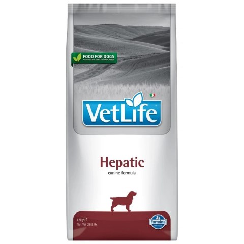 Farmina Vet Life Canine Hepatic 12kg Farmina