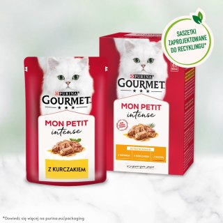 GOURMET Mon Petit Drobiowe Fileciki 6x50g Gourmet