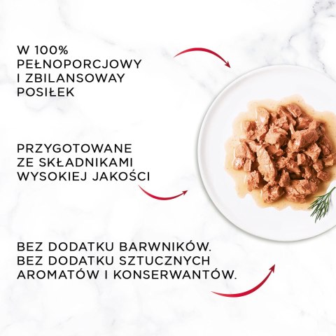 GOURMET Mon Petit Drobiowe Fileciki 6x50g Gourmet