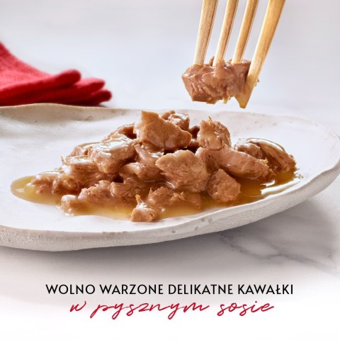 GOURMET Mon Petit Drobiowe Fileciki 6x50g Gourmet
