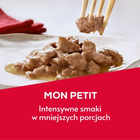 GOURMET Mon Petit Drobiowe Fileciki 6x50g Gourmet