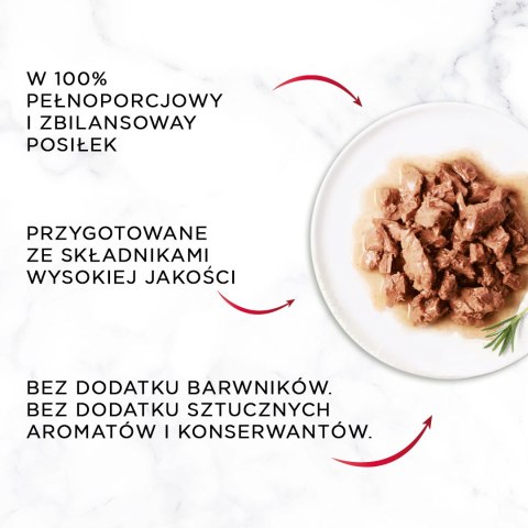 GOURMET Mon Petit Rybne Fileciki 6x50g Gourmet