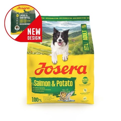 Josera Lachs & Kartoffel 900g Josera