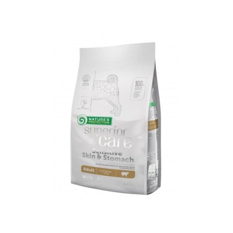 Nature's Protection Sensitive Skin & Stomach Adult Small Breed 1,5kg Nature's Protection