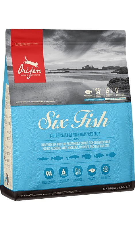 Orijen Six Fish Cat 1,8kg Orijen