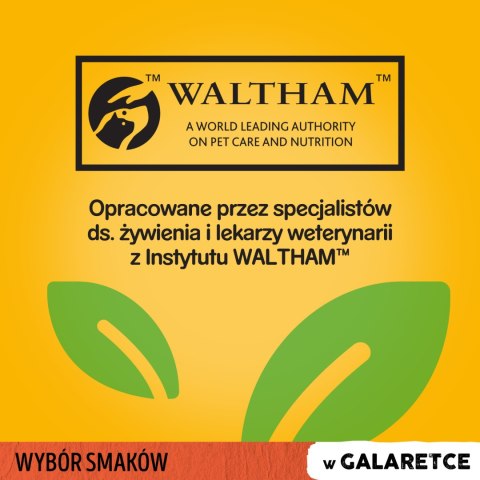 Pedigree Mokra Karma Dla Dorosłych Psów W Galaretce Z Wołowiną, Z Kurczakiem, Z Jagnięciną, Z Drobiem 12x100g Pedigree
