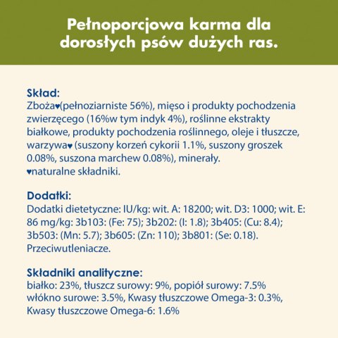 Purina Dog Chow Large Breed Adult Z Indykiem 14kg Purina Dog Chow