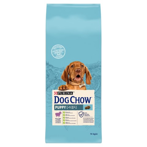 Purina Dog Chow Puppy Z Jagnięciną 14kg Purina Dog Chow