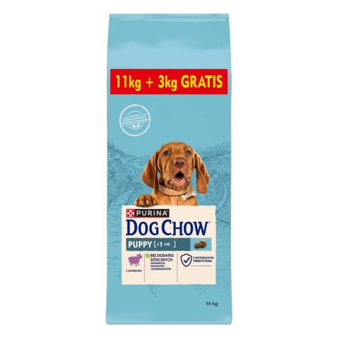 Purina Dog Chow Puppy Z Jagnięciną 14kg Purina Dog Chow