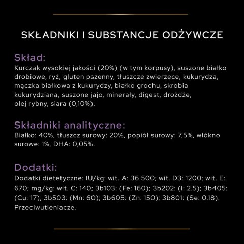 Purina Pro Plan Original Kitten Kurczak Z Ryżem 10kg Purina Pro Plan