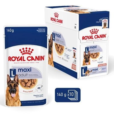 ROYAL CANIN Maxi Adult 10x140g Royal Canin