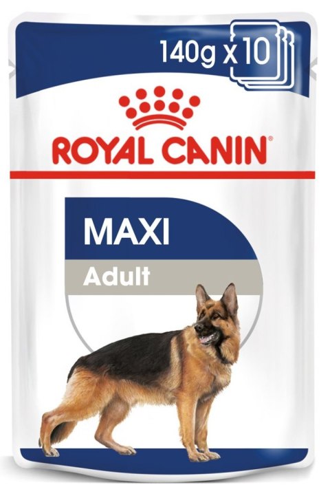 ROYAL CANIN Maxi Adult 10x140g Royal Canin