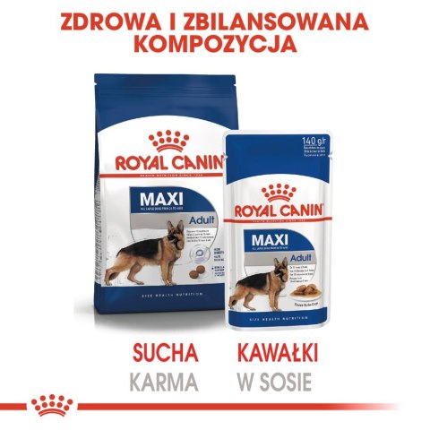 ROYAL CANIN Maxi Adult 10x140g Royal Canin