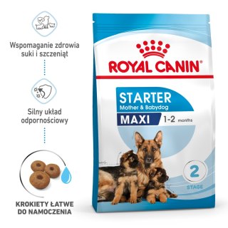 ROYAL CANIN Maxi Starter Mother & Babydog 15kg Royal Canin