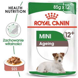ROYAL CANIN Mini Ageing 12+ 12x85g Royal Canin