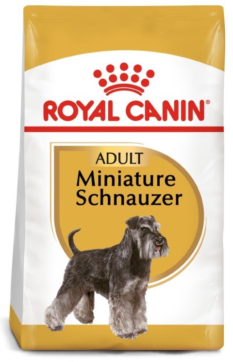 ROYAL CANIN Miniature Schnauzer Adult 3kg Royal Canin