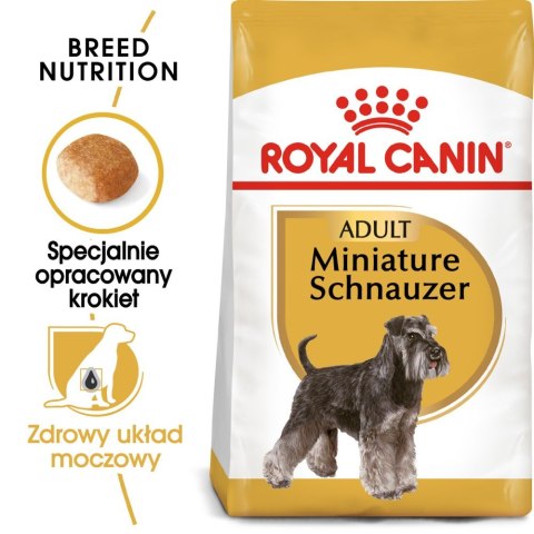 ROYAL CANIN Miniature Schnauzer Adult 3kg Royal Canin