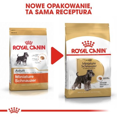 ROYAL CANIN Miniature Schnauzer Adult 3kg Royal Canin