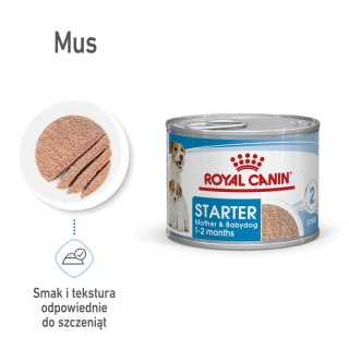 ROYAL CANIN Starter Mousse Mother & Babydog 195g Royal Canin