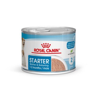 ROYAL CANIN Starter Mousse Mother & Babydog 195g Royal Canin