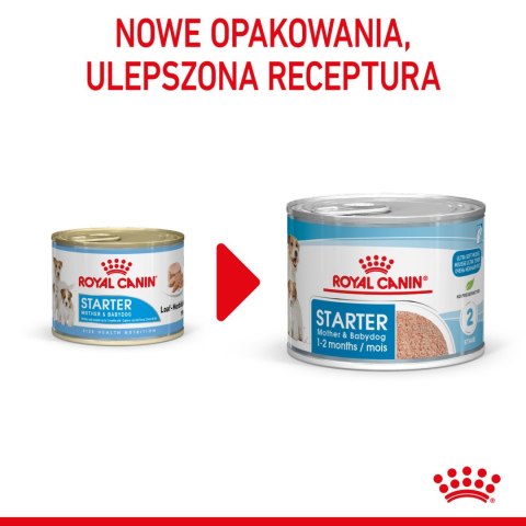 ROYAL CANIN Starter Mousse Mother & Babydog 195g Royal Canin