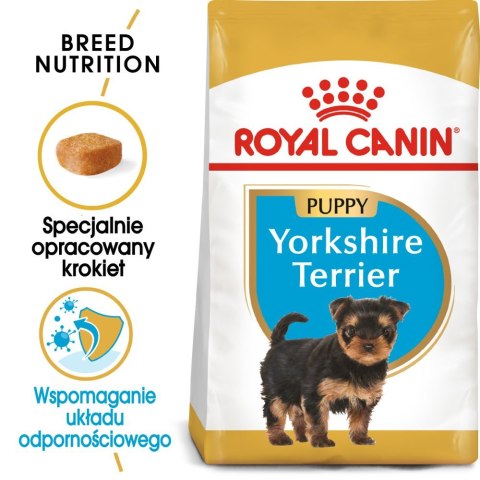 ROYAL CANIN Yorkshire Terrier Puppy 500g Royal Canin