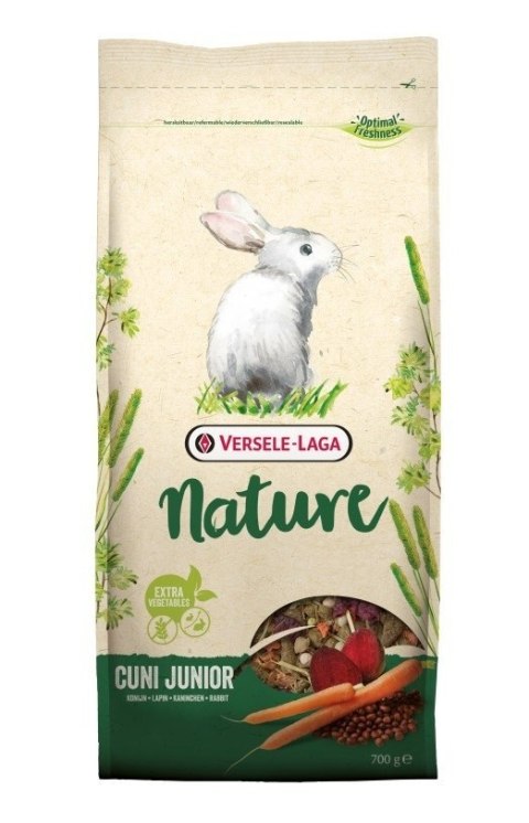 Versele-Laga Cuni Junior Nature 700g Versele-Laga