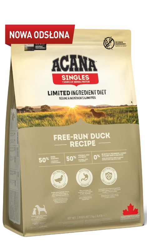 Acana Free-Run Duck 2kg Acana