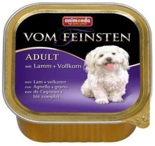 Animonda Dog Vom Feinsten Adult Jagnięcina Z Pełnymi Ziarnami 150g Animonda