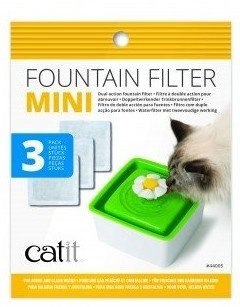 CATIT Filtry Zapasowe Mini 3szt Catit