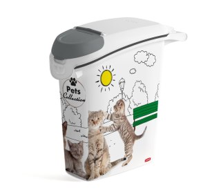 Curver PetLife Pojemnik Do Przechowywania Karmy W Koty 10l Curver
