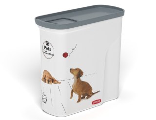 Curver PetLife Pojemnik Do Przechowywania Karmy W Psy 2l Curver