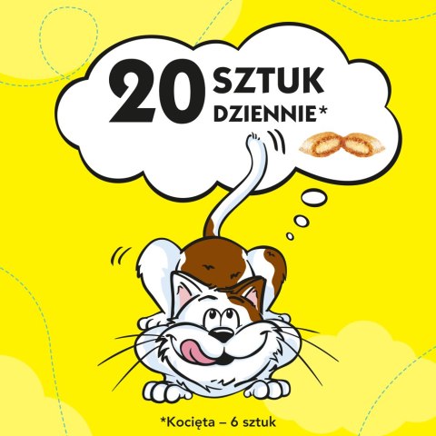 DREAMIES Przysmak Dla Kota Z Serem 180g Dreamies