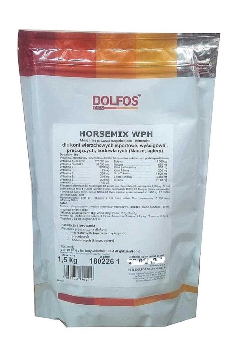 Dolfos Horsemix WPH 1,5kg Dolfos