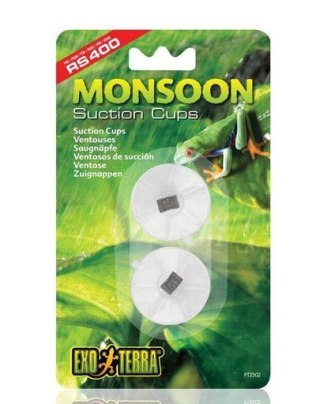 EXOTERRA Ssawki Monsoon 2szt. Exoterra