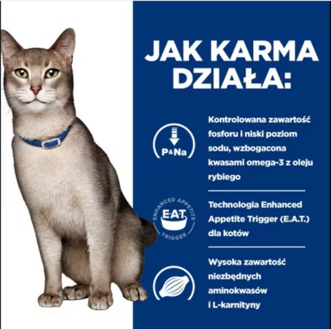 Hill's PD Prescription Diet Feline k/d Kidney Care Wołowina 85g Hills