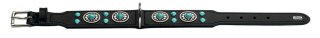 Hunter Sioux Skórzana Obroża Dla Psa Czarna 60cm Hunter