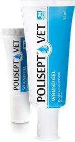 JM Sante Polisept Vet Żel Na Rany 30ml JM Sante