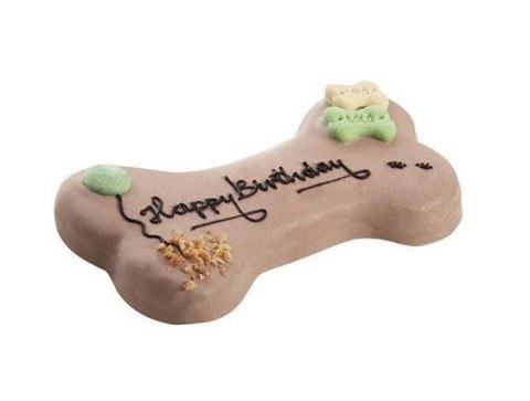 Lolo Pets Tort Dla Psa "Happy Birthday" Orzechowo-Czekoladowy 250g Lolo Pets