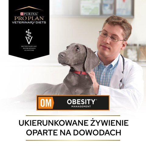 PURINA Pro Plan Veterinary Diets OM Obesity Management 400g PRO PLAN Veterinary Diets
