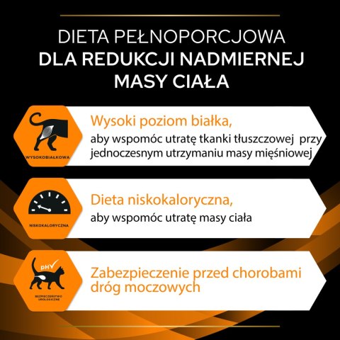 PURINA Pro Plan Veterinary Diets OM Obesity Management Cat 1,5kg PRO PLAN Veterinary Diets