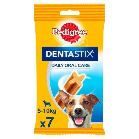 Pedigree DentaStix Przysmak Dentystyczny Dla Psów Od 4 Miesiąca I Wadze 5-10kg 110g Pedigree
