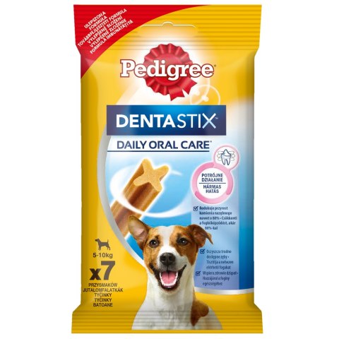 Pedigree DentaStix Przysmak Dentystyczny Dla Psów Od 4 Miesiąca I Wadze 5-10kg 110g Pedigree