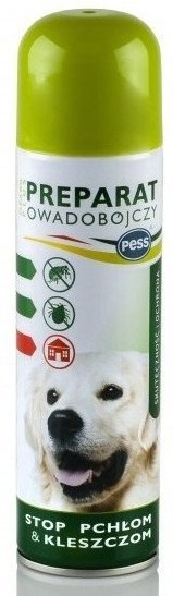 Pess Flea-Kil Plus Preparat Owadobójczy Pojemność 250ml Pess