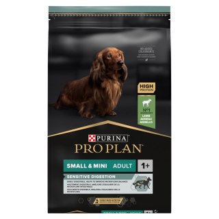 Purina Pro Plan Small & Mini Adult OptiDigest Jagnięcina 7kg Purina Pro Plan