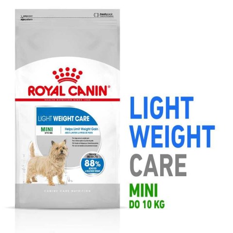 ROYAL CANIN CCN Mini Light Weight Care 8kg Royal Canin