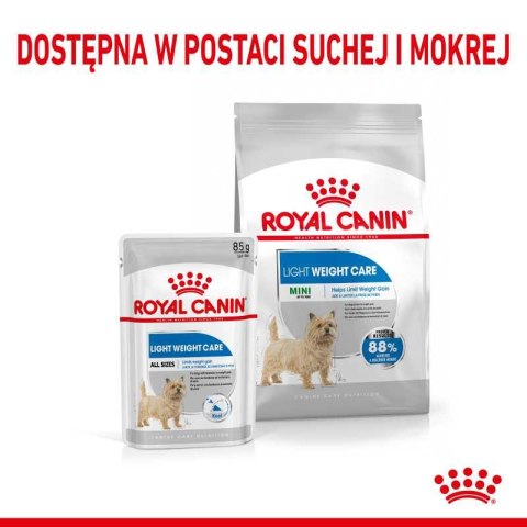 ROYAL CANIN CCN Mini Light Weight Care 8kg Royal Canin