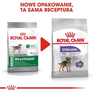ROYAL CANIN CCN Sterilised Mini 1kg Royal Canin
