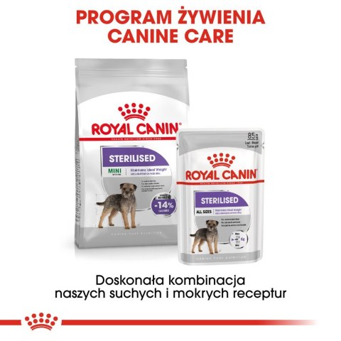 ROYAL CANIN CCN Sterilised Mini Pasztet 12x85g Royal Canin