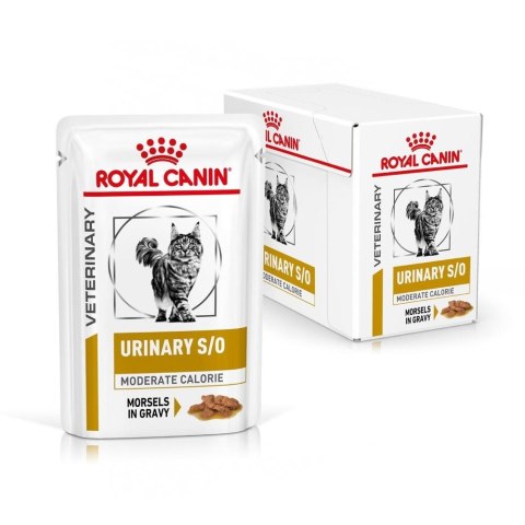 ROYAL CANIN Cat Urinary Moderate Calorie 12x85g Royal Canin weterynaria
